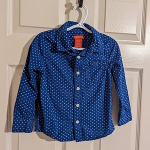 3/$15 Joe Fresh Toddler Collared Dress Shirt